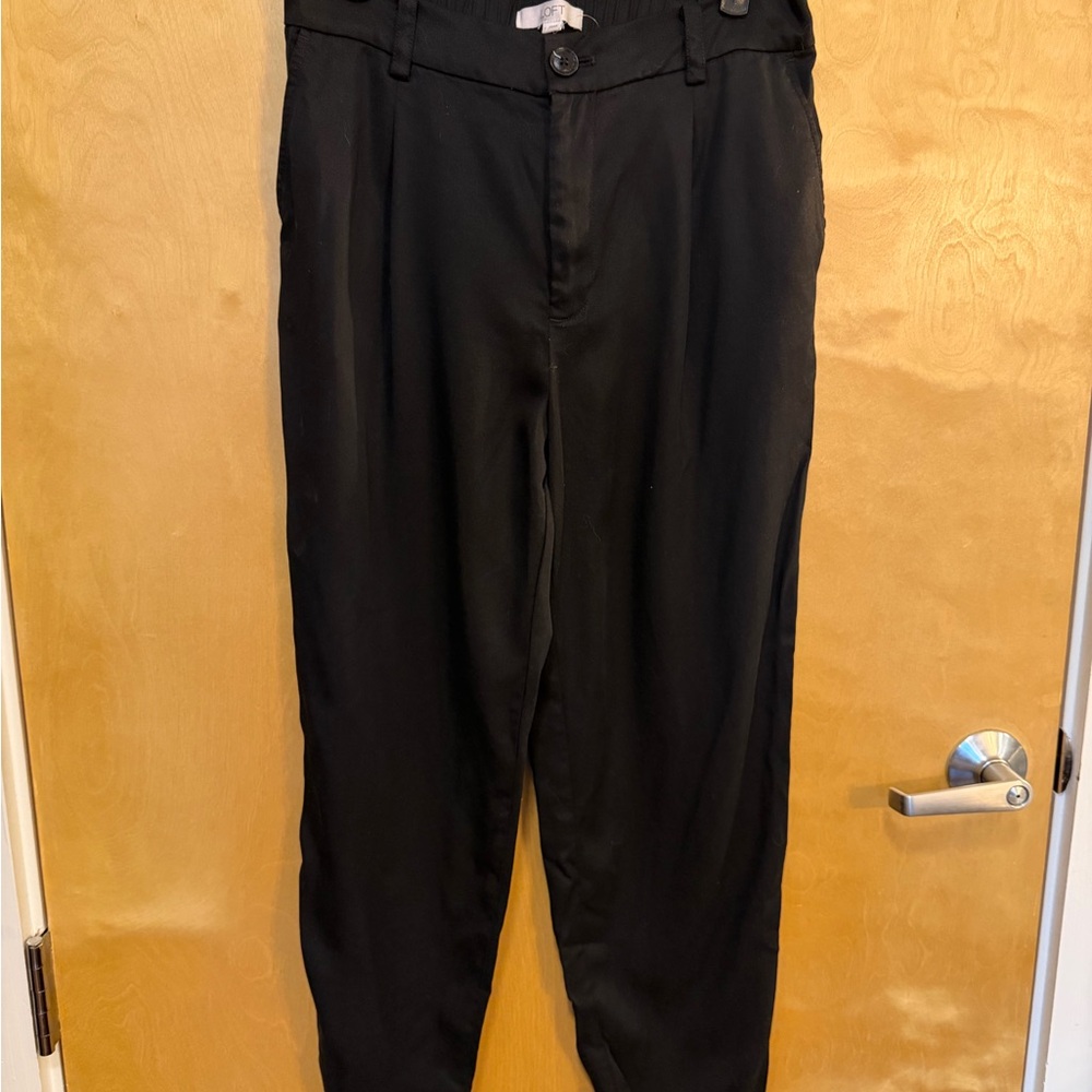 LOFT Women’s Classic Black Dress Pants